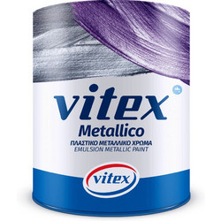 Vitex METALLIKO Πλαστικό Χρώμα Εσωτερικού Χώρου 530 Selene 0.7lt