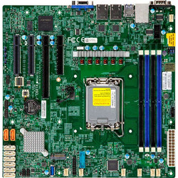 Supermicro X13SCL-F Motherboard Micro ATX με Intel 1700 Socket