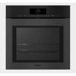 Miele H7860 BPX Obsidian Black Matt Φούρνος Ηλεκτρικός Άνω Πάγκου 76lt με Πυρόλυση 59.5cm