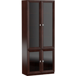 PoliHome Ligoria II Βιβλιοθήκη 90x44x225cm 16649039
