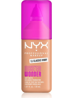 Nyx Make Em Wonder 11 Classic Ivory Liquid Make Up 30ml