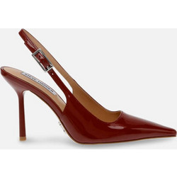 Steve Madden Γόβες Slingback Δερμάτινες με Τακούνι Στιλέτο Μπορντό 1100484