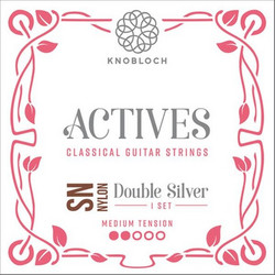 Knobloch Actives 300ADN Σετ 6 Χορδές Κλασικής Κιθάρας Medium Tension