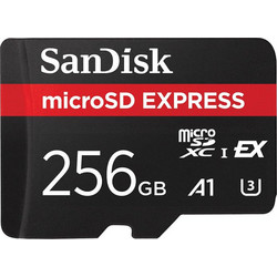 Sandisk Express microSDXC 256GB Class 10 U3 UHS-I A1 880MB/s
