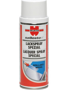 Wurth Σπρέι Βαφής Λευκό Gloss 400ml