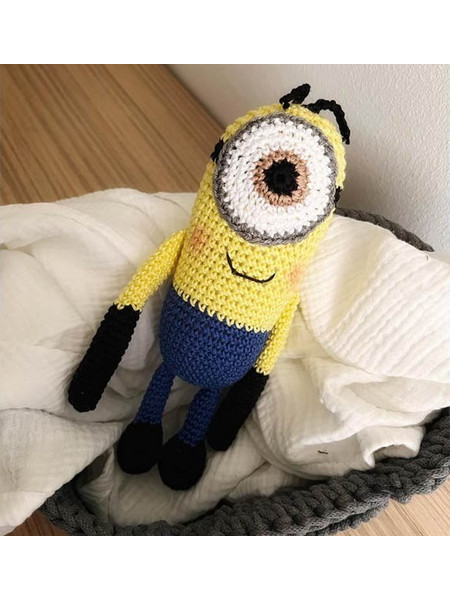 Χειροποίητο Minion 26cm MINION-007