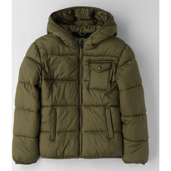 iDo Παιδικό Μπουφάν Χειμωνιάτικο Puffer Χακί 4F820-4951