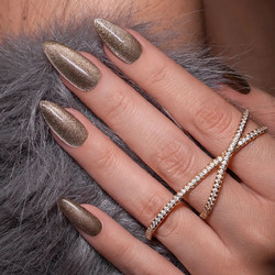 Andreia Effect Feline Mood FE3 Cat Eye Ημιμόνιμο Βερνίκι Νυχιών 10.5ml