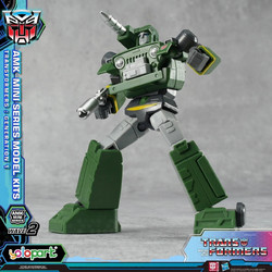 Yolopark Transformers Generation One AMK Mini Series Model Kit Wave 2 Hound Φιγούρα Δράσης 11cm