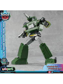 Yolopark Transformers Generation One AMK Mini Series Model Kit Wave 2 Hound Φιγούρα Δράσης 11cm