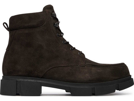 Guess Ανδρικά Αρβυλάκια Suede Σοκολατί FMFFILSUE10