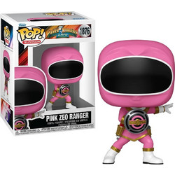 Funko Pop! Television Power Rangers Zeo 1876 Pink Zeo Ranger
