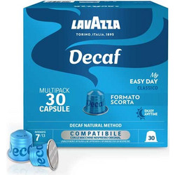 Lavazza Κάψουλες Decafeine Συμβατές με Μηχανή Nespresso 30τμχ
