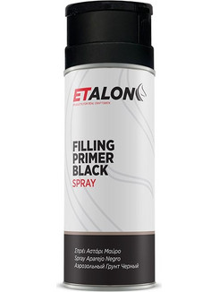 Etalon ET804002-B Σπρέι Αστάρι Μαύρο 500ml