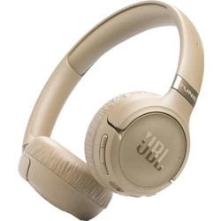 JBL Tune 680NC Ασύρματα Bluetooth Ακουστικά On Ear με Noise Cancelling Μπεζ