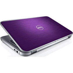 Dell Queen Passion Μωβ Αυτοκόλλητο για Laptop 15"