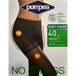 Pompea Καλσόν Σύσφιξης 40 Den Μαύρο 90764005