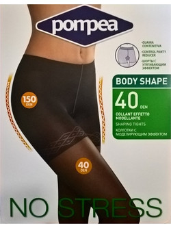 Pompea Καλσόν Σύσφιξης 40 Den Μαύρο 90764005