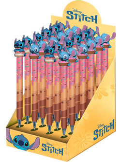 Karactermania Disney Stitch Στυλό Διαρκείας 24τμχ 8445118079753