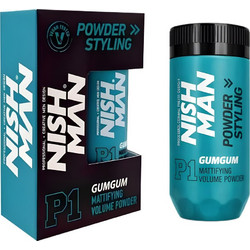 Nish Man Mattifying Gum Gum Powder