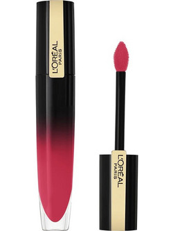 L'Oreal Paris Brilliant Signature 306 Pink Red Matte Κραγιόν Liquid