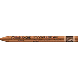Caran d'Ache Neocolor II Κηρομπογιά Μπρονζέ