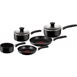 Tefal Bistro Σετ Μαγειρικά Σκεύη από Ανοξείδωτο Ατσάλι 5τμχ