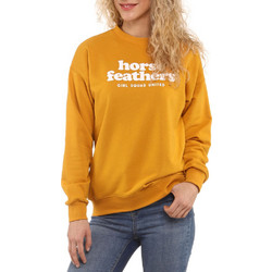 Horsefeathers Γυναικείο Φούτερ Κίτρινο SW874A