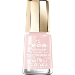 Mavala 15 Blush Shenzhen Gloss Βερνίκι Νυχιών Μακράς Διαρκείας 5ml