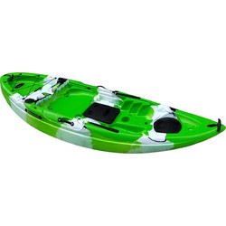 Caribbean Sea Πλαστικό Kayak 1 Πράσινο QSSOT27016B