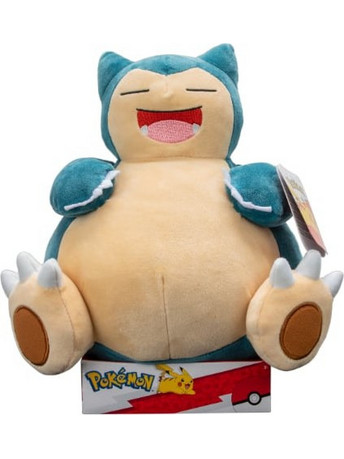 Jazwares Pokemon Snorlax 30cm