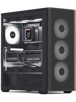 U-Case Dominion V2 (Ryzen 7-9800X3D/32GB/1TB SSD + 2TB SSD/GeForce RTX 5080 16GB/Windows 11)