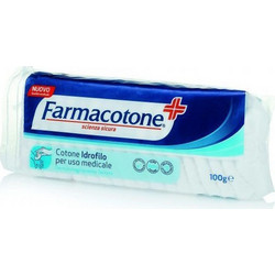 FarmacotonE Υδρόφιλο Βαμβάκι Pre-Cut 100gr
