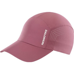 Salomon Ανδρικό Καπέλο Jockey Υφασμάτινο Μπορντό LC2632900