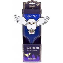 Mad Beauty Harry Potter Hedwig Βούρτσα Μαλλιών για Ξεμπέρδεμα Μαύρη