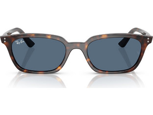 Ray-Ban RB4456 135980 Γυναικεία Γυαλιά Ηλίου Τετράγωνα Κοκάλινα Ταρταρούγα με Μαύρο Φακό