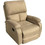 HomeMarkt Πολυθρόνα Relax Μπεζ DIONI HM3296.03