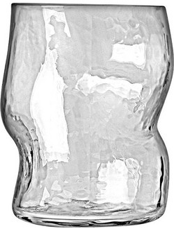 Estia Ποτήρι Νερού Γυάλινo Distorted 250ml 07-36805