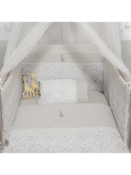 Sophie La Girafe Des 507 Πάντα Κούνιας Λευκό 35x210cm