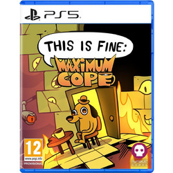 This Is Fine Maximum Cope PS5