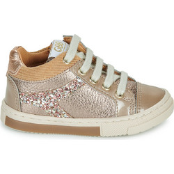 GBB Παιδικά Sneakers Μποτάκια Ροζ Χρυσά AM619-18