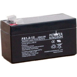 Power Kingdom PS1.2-12 Μπαταρία VRLA 12V 1.2Ah