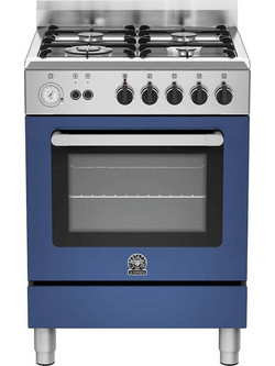 La Germania PRM6640GXBT (GN) Κουζίνα Αερίου 56lt με Εστίες Αερίου 60cm