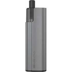 Aspire Vilter Max Titan Grey Ηλεκτρονικό Τσιγάρο Pod Kit 2ml με Ενσωματωμένη Μπαταρία