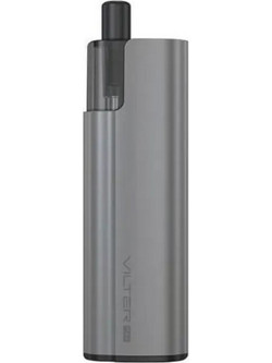 Aspire Vilter Max Titan Grey Ηλεκτρονικό Τσιγάρο Pod Kit 2ml με Ενσωματωμένη Μπαταρία