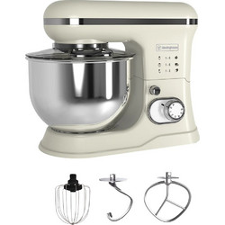 Westinghouse Retro WKSMXR498WH Κουζινομηχανή με Ανοξείδωτο Κάδο 5lt