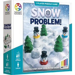 SmartGames Snow Problem Επιτραπέζιο Παιχνίδι για Παιδιά 6+ Ετών για 1 Παίκτη