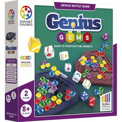 SmartGames Genius Gems Επιτραπέζιο Παιχνίδι για Παιδιά 8+ Ετών για 2 Παίκτες