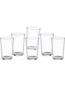 Vivalto Σετ Ποτήρια Νερού Γυάλινα 200ml 6τμχ 8430852789945