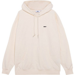 Obey Γυναικείο Φούτερ Oversized με Κουκούλα & Τσέπες Ροζ 1566161